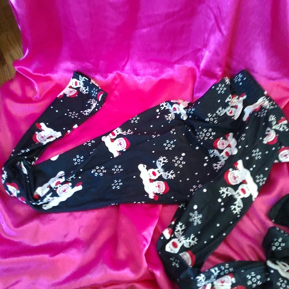 Christmas leggings